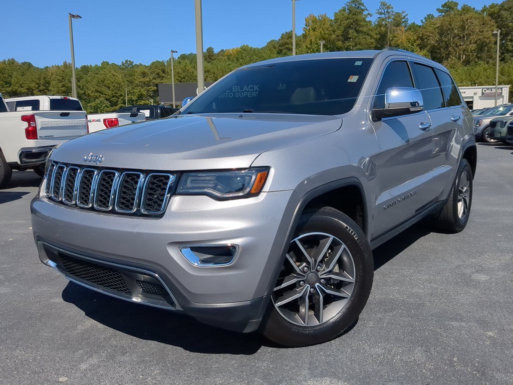 2019 Jeep Grand Cherokee Limited