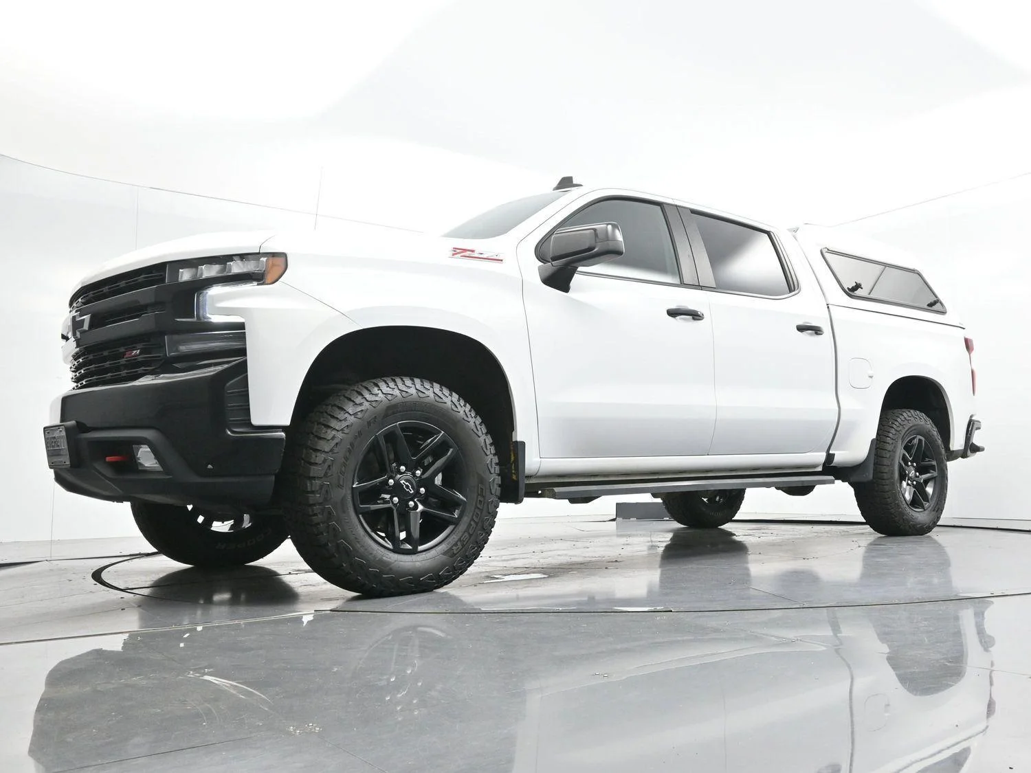 Used 2022 Summit White Chevrolet LT Trail Boss image 44