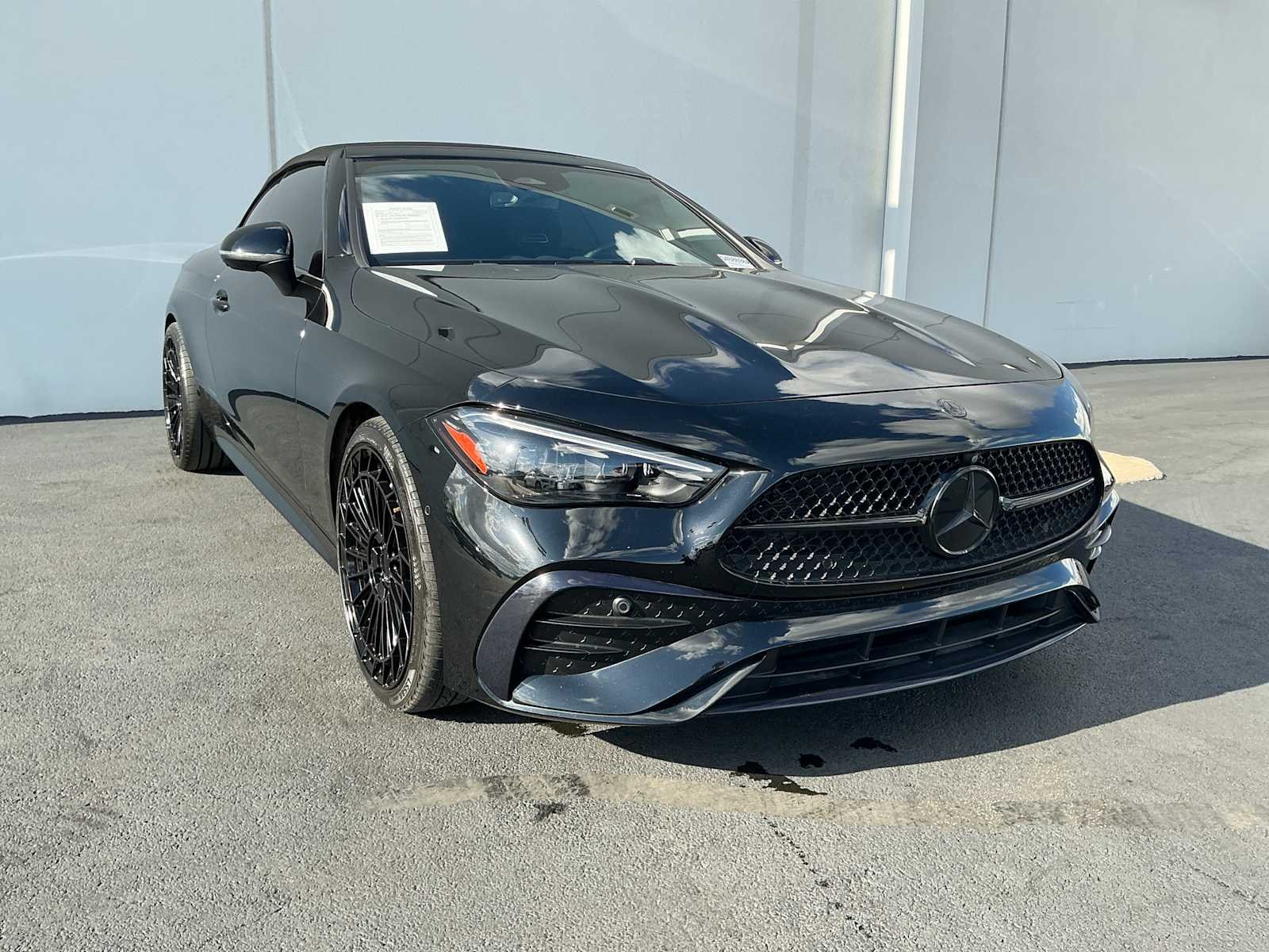 Used 2024 Black Mercedes-Benz CLE 450 image 3