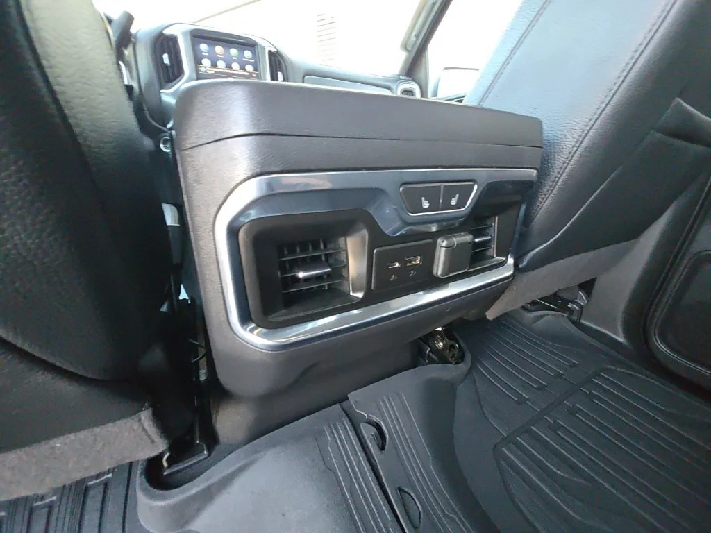 Used 2021 SATIN STEEL METALLIC GMC Denali image 34