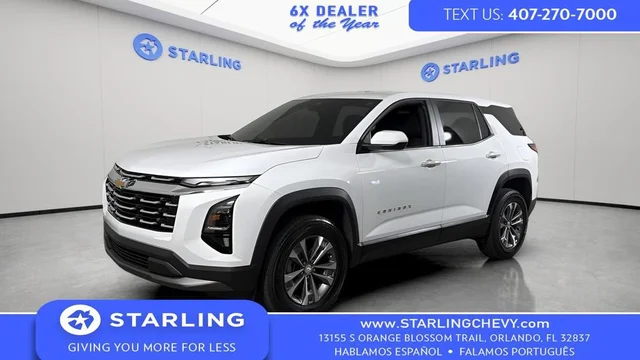 2026 Chevrolet Equinox LT