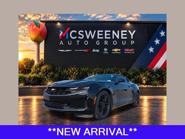 Used 2021 BLACK Chevrolet 1LT image 1