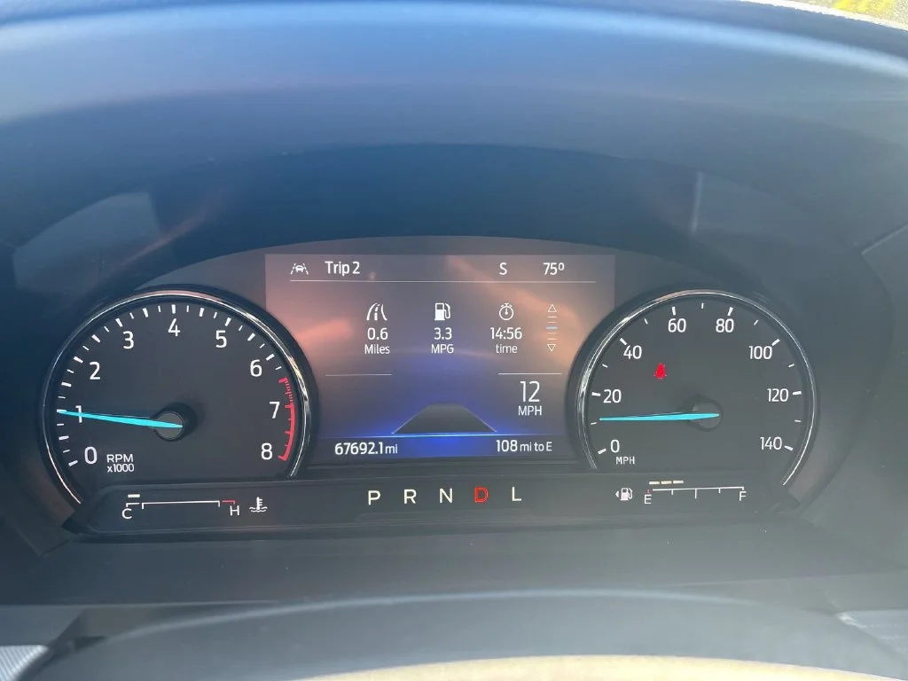 Used 2024 White Ford XLT image 17