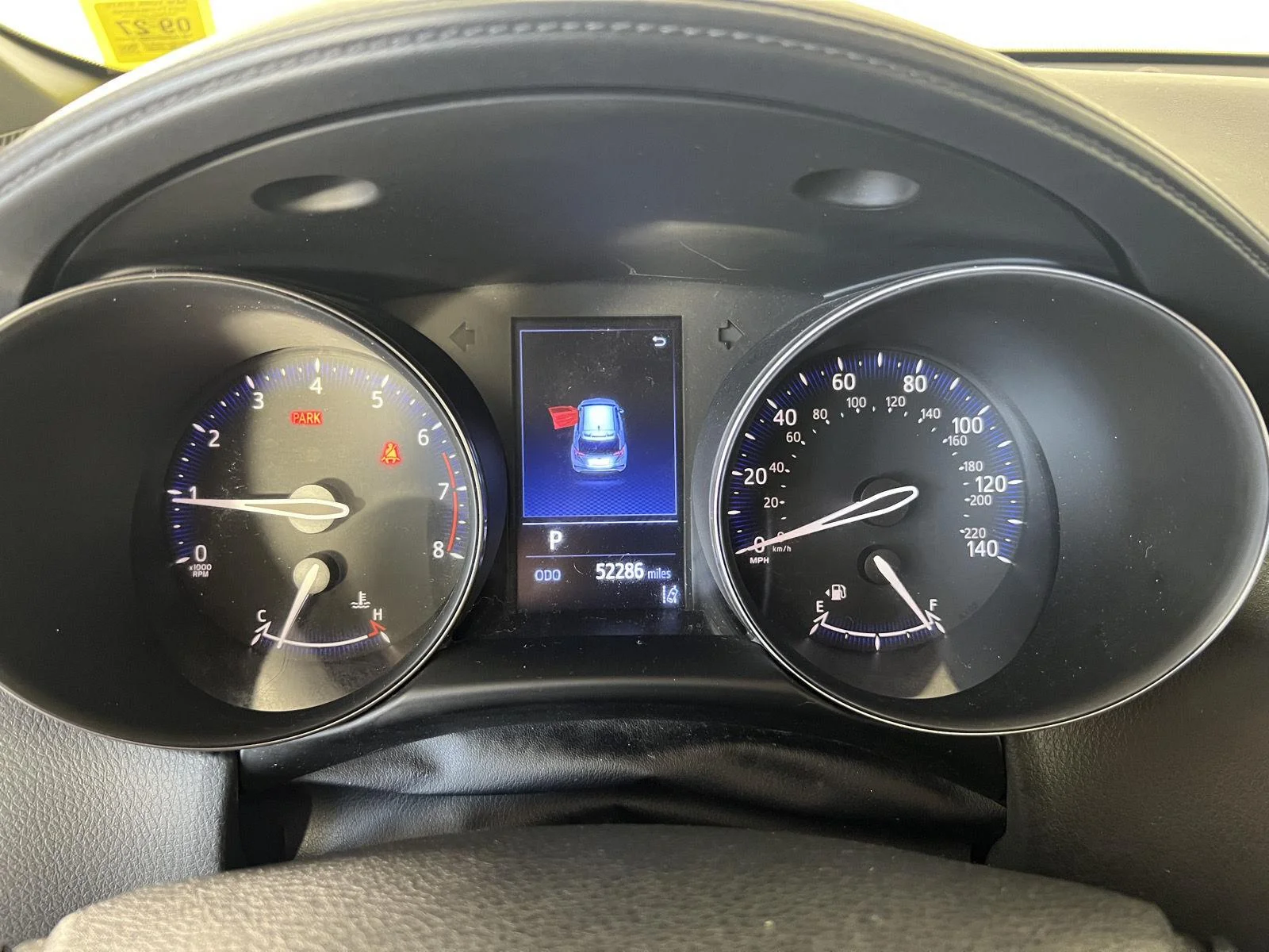 Used 2019 Black Sand Pearl Toyota LE image 17