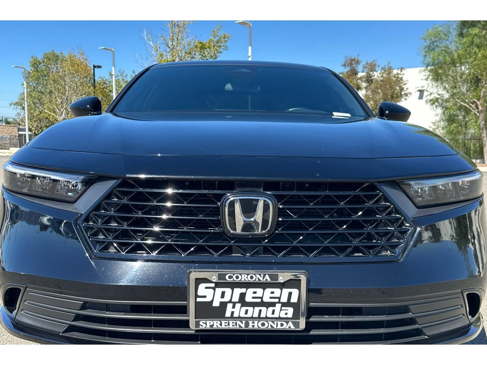 Used 2025 Crystal Black Pearl Honda Sport-L image 48
