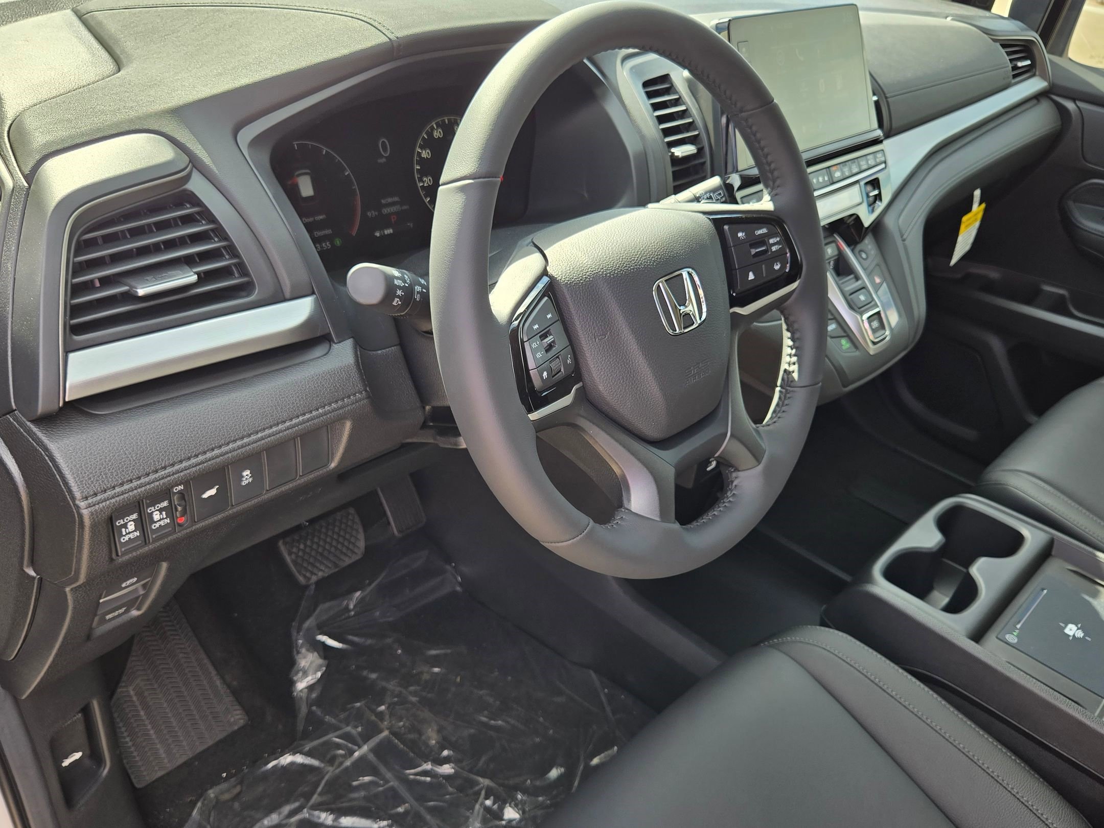 New 2026 Platinum White Pearl Honda EX-L image 10