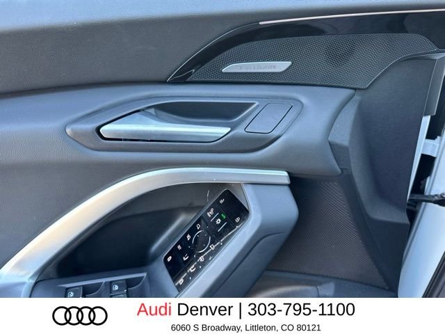 Used 2025 White Audi 2.0T Premium Plus image 9