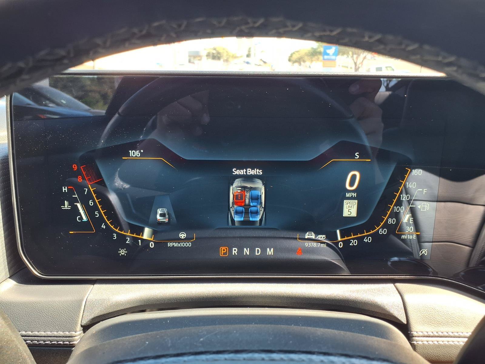 Used 2025 Iconic Silver Met Ford GT Premium image 24