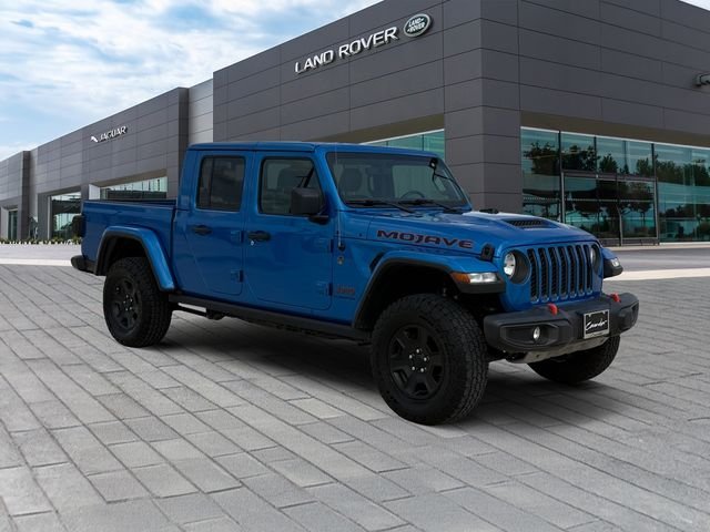 Used 2021 Blue Jeep Mojave image 7