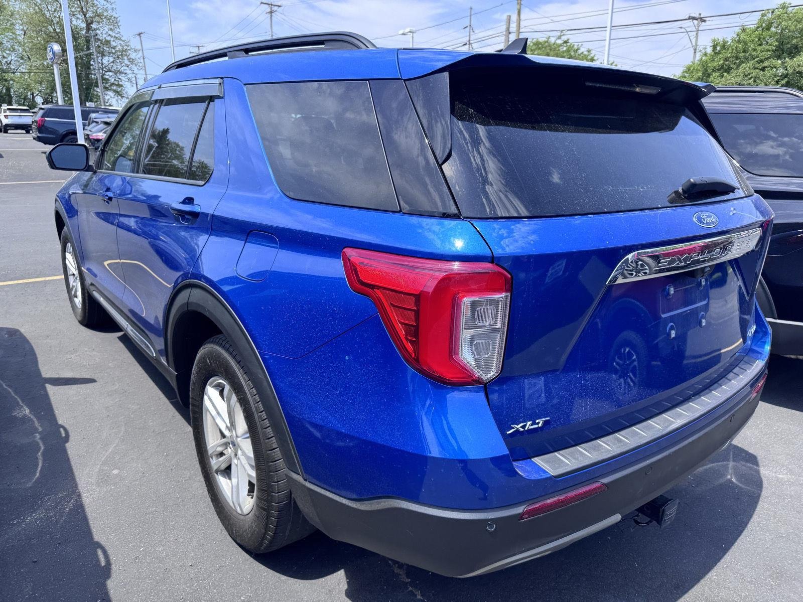 Used 2021 Atlas Blue Ford XLT image 6