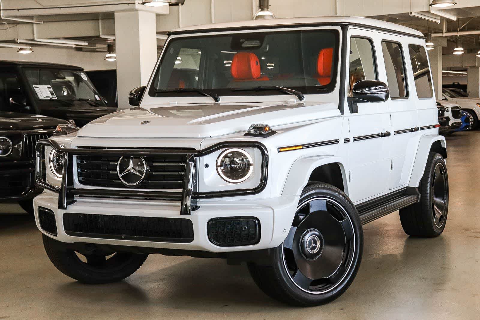 2025 Mercedes-Benz G 550 G 550