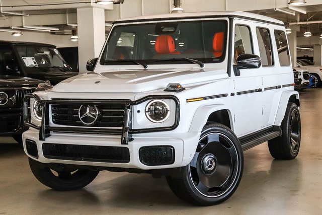 2025 Mercedes-Benz G 550 G 550