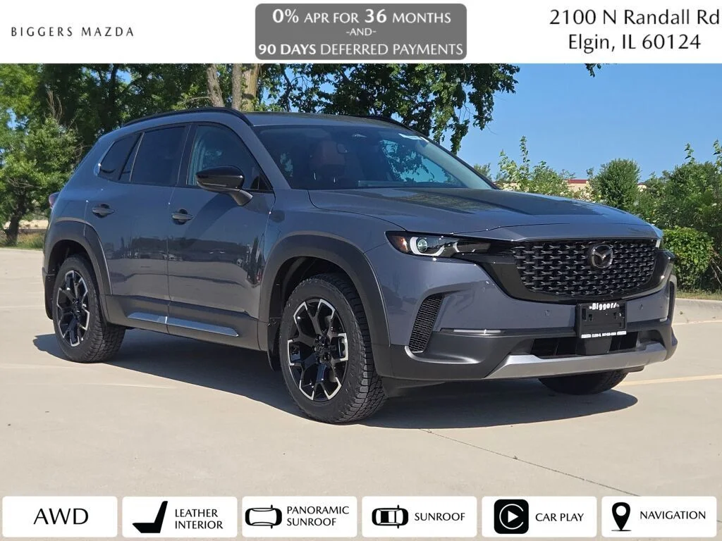 2026 Mazda CX-50