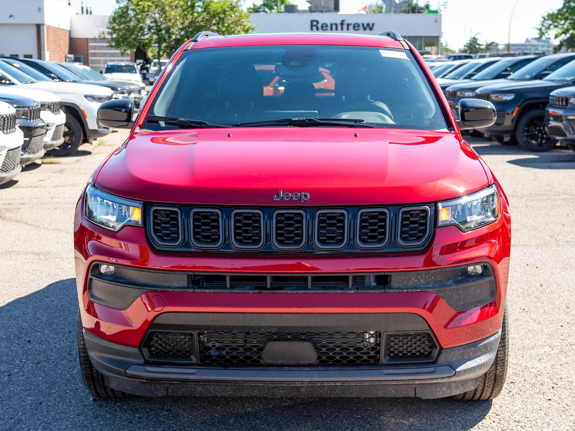 New 2026 Red Jeep North* image 7