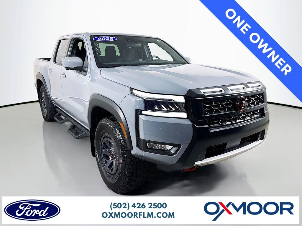 Used 2025 Boulder Gray Pearl Nissan PRO-4X image 1