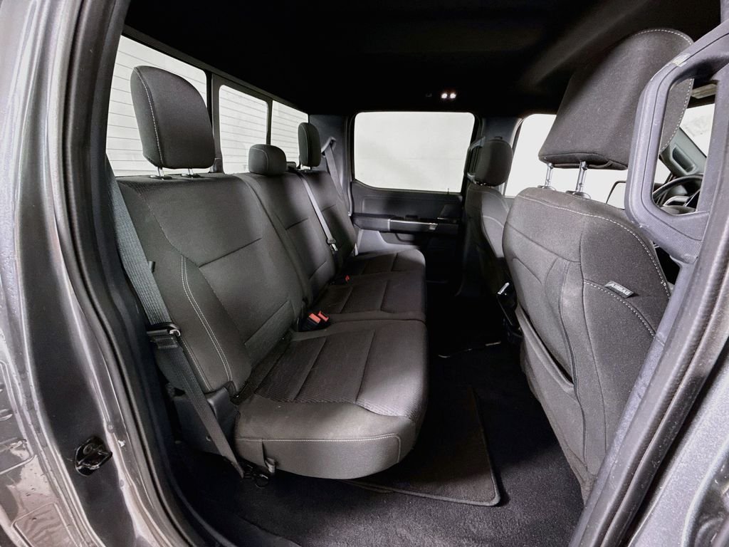 Used 2023 Carbonized Gray Metallic Ford XLT image 28