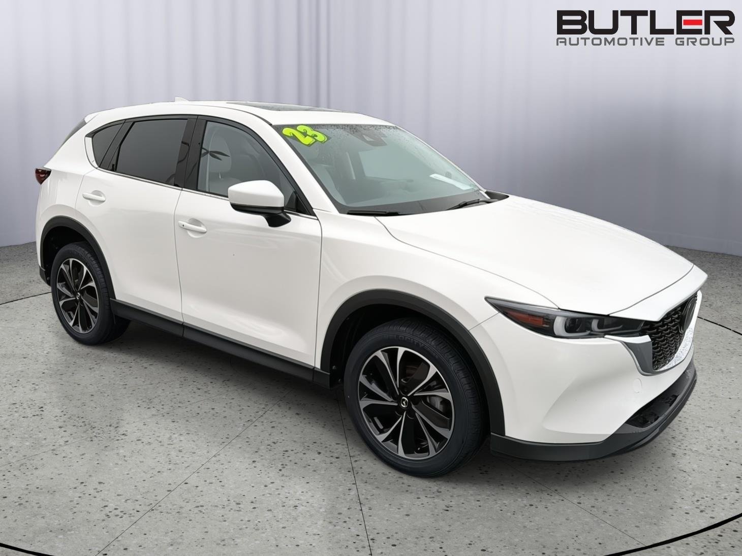 Used 2023 Rhodium White Metallic Mazda 2.5 S Premium Package image 8