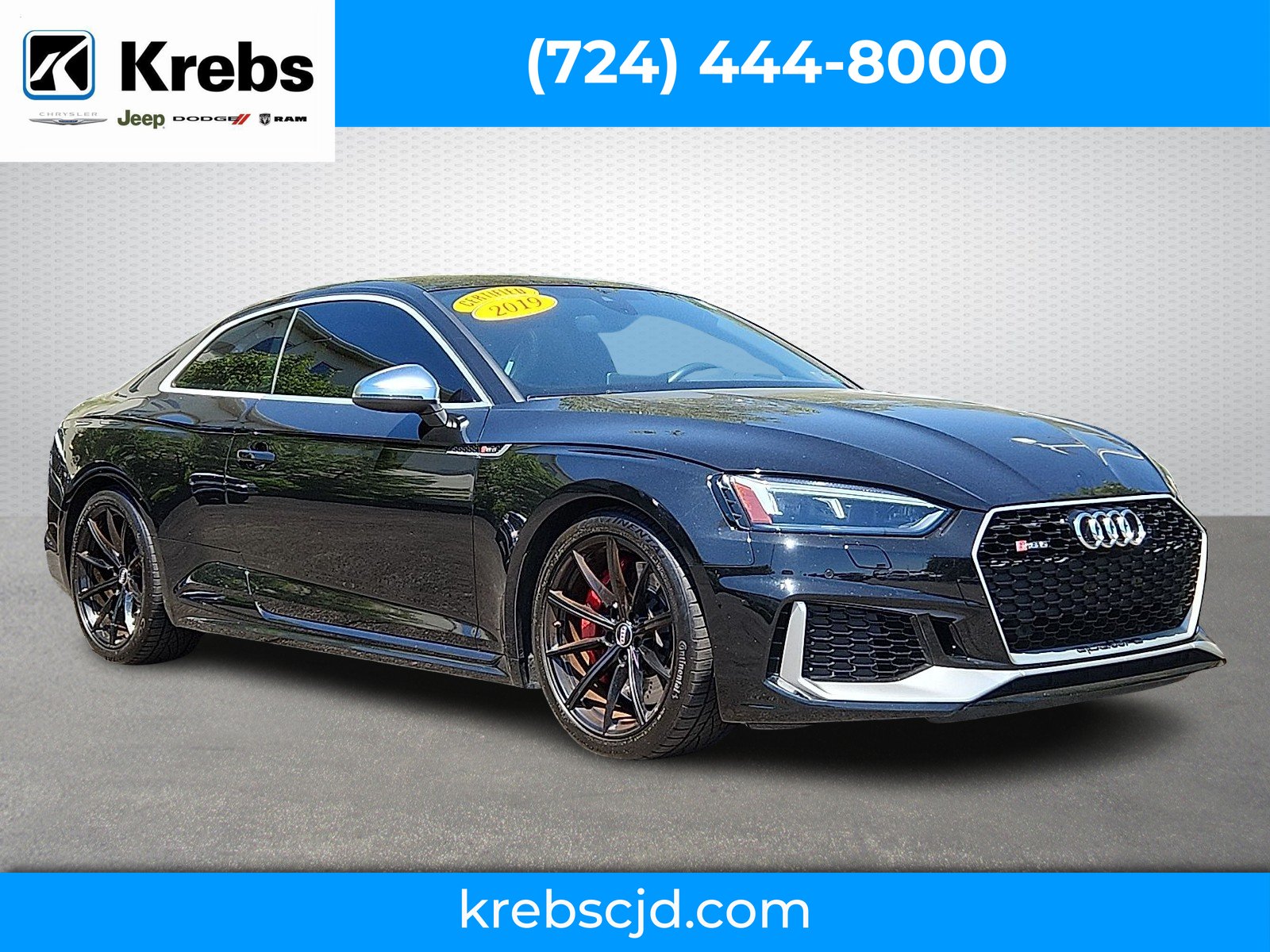 2019 Audi RS 5 2.9 TFSI quattro tiptronic's photo