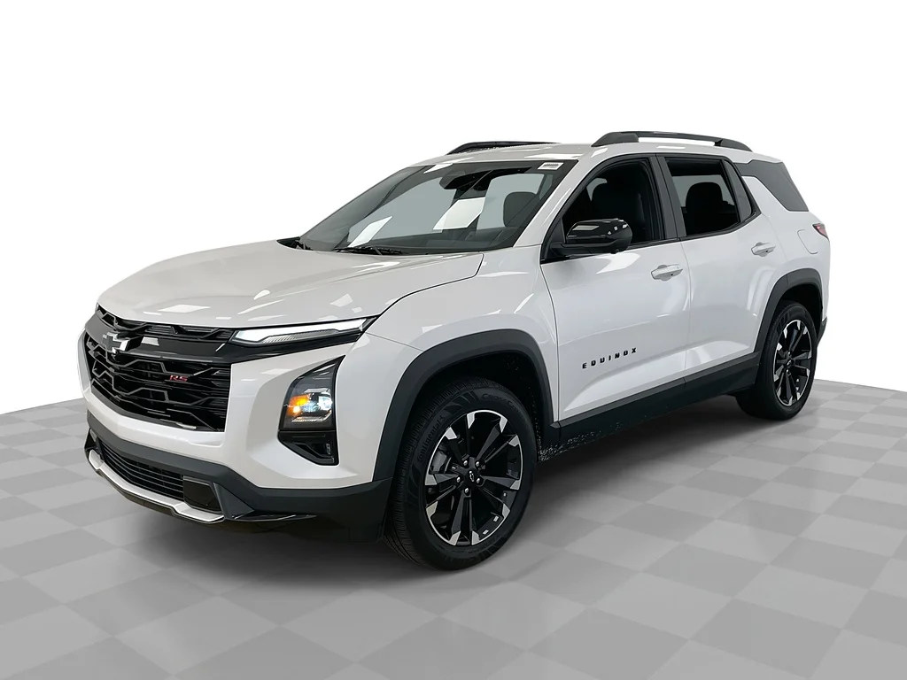 Used 2025 Iridescent Pearl Tricoat Chevrolet RS image 1