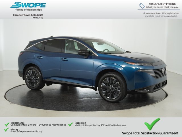 2026 Nissan Murano Platinum