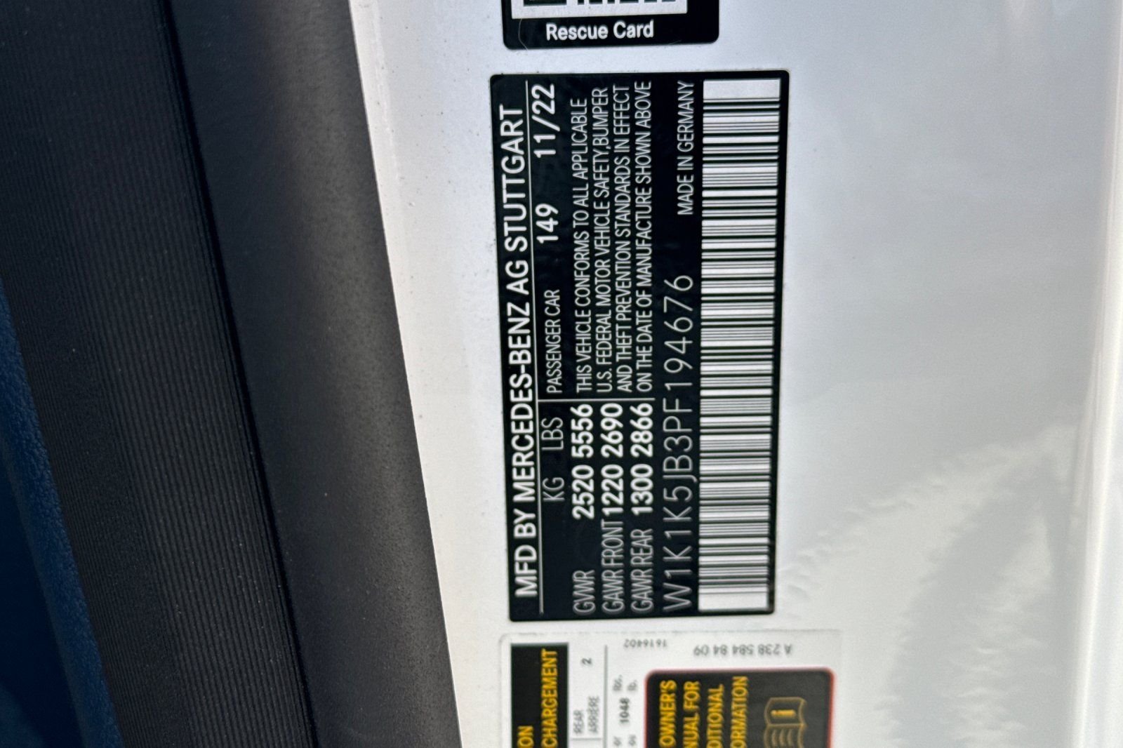 Certified Used 2023 White Mercedes-Benz E 450 image 39