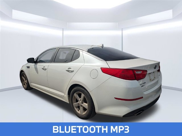 Used 2015 Kia Optima LX with VIN KNAGM4A70F5593602 for sale in Milton, FL