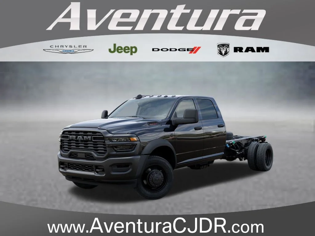 2026 RAM 5500 Big Horn 4X4 Crew Cab DRW 197" WB's photo