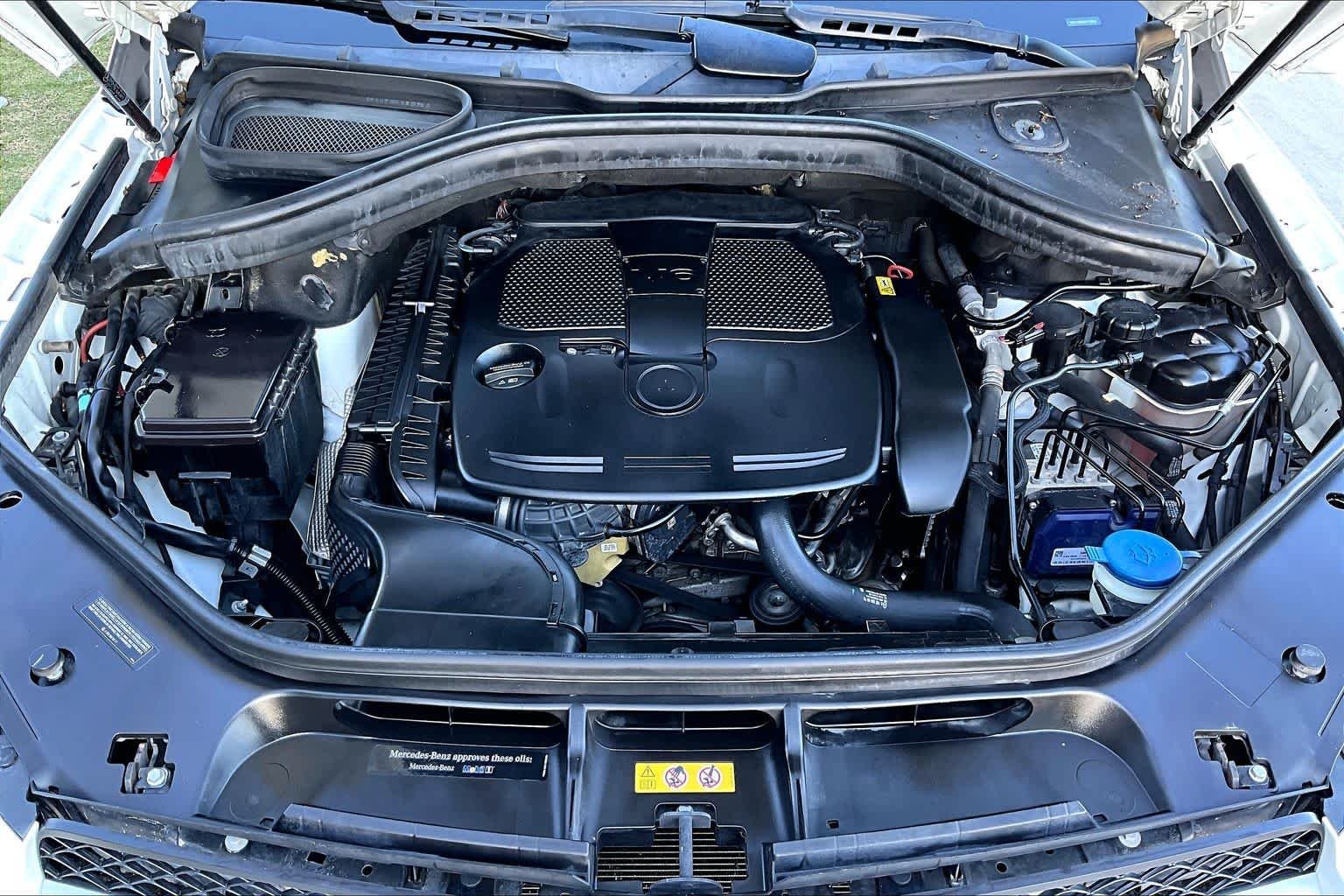 Used 2016 Polar White Mercedes-Benz GLE 350 image 27