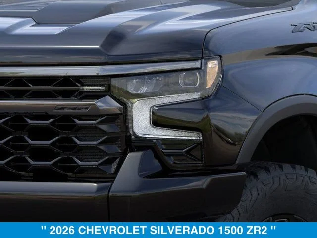 New 2026 Black Chevrolet ZR2 image 10