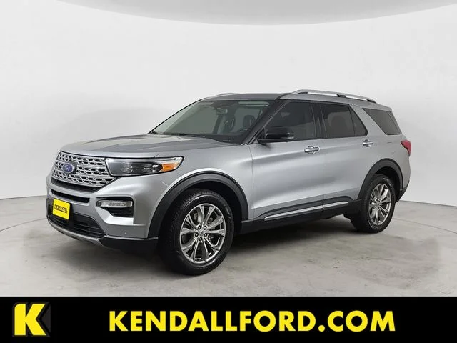 2021 Ford Explorer Limited 4WD's photo