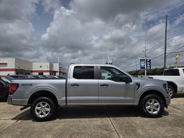 Used 2025 Iconic Silver Metallic Ford STX image 6
