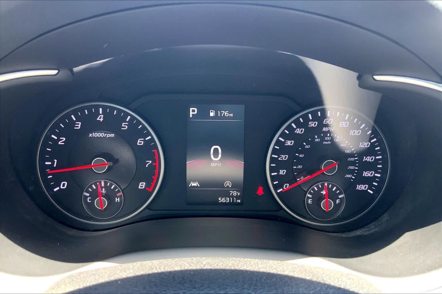 Used 2022 Ceramic Silver Kia GT-Line image 25