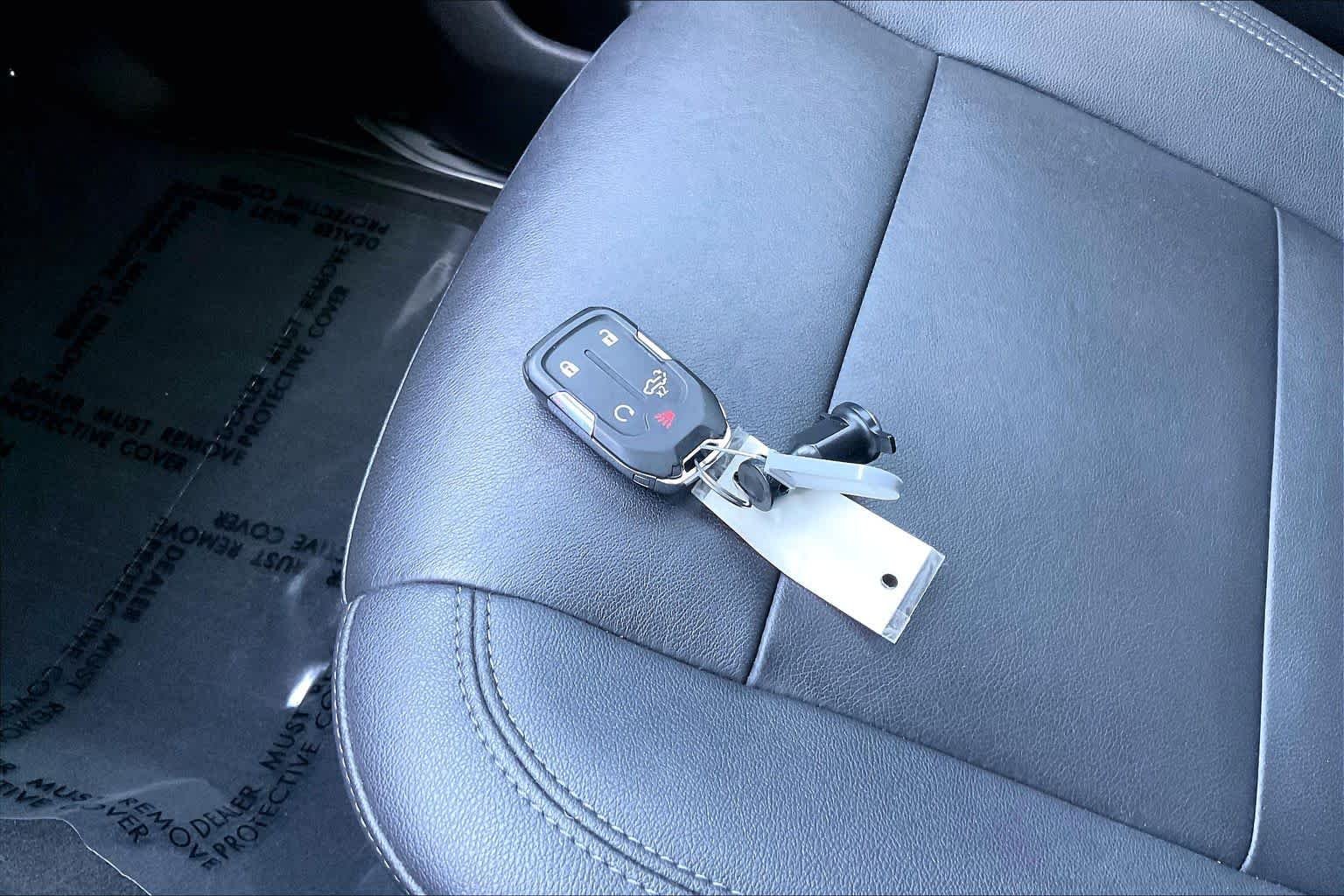 Used 2021 SATIN STEEL METALLIC Chevrolet LT Trail Boss image 11