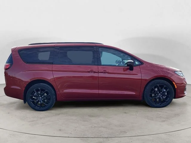 New 2026 Red Chrysler SELECT AWD image 7