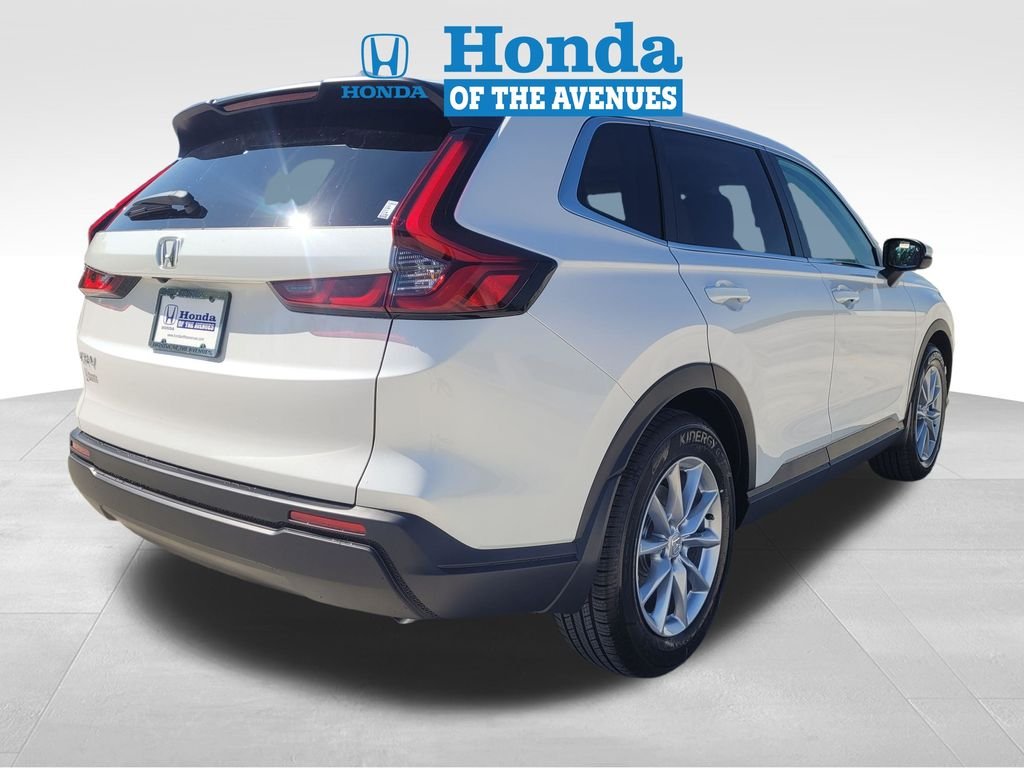 New 2026 Platinum White Pearl Honda EX image 6