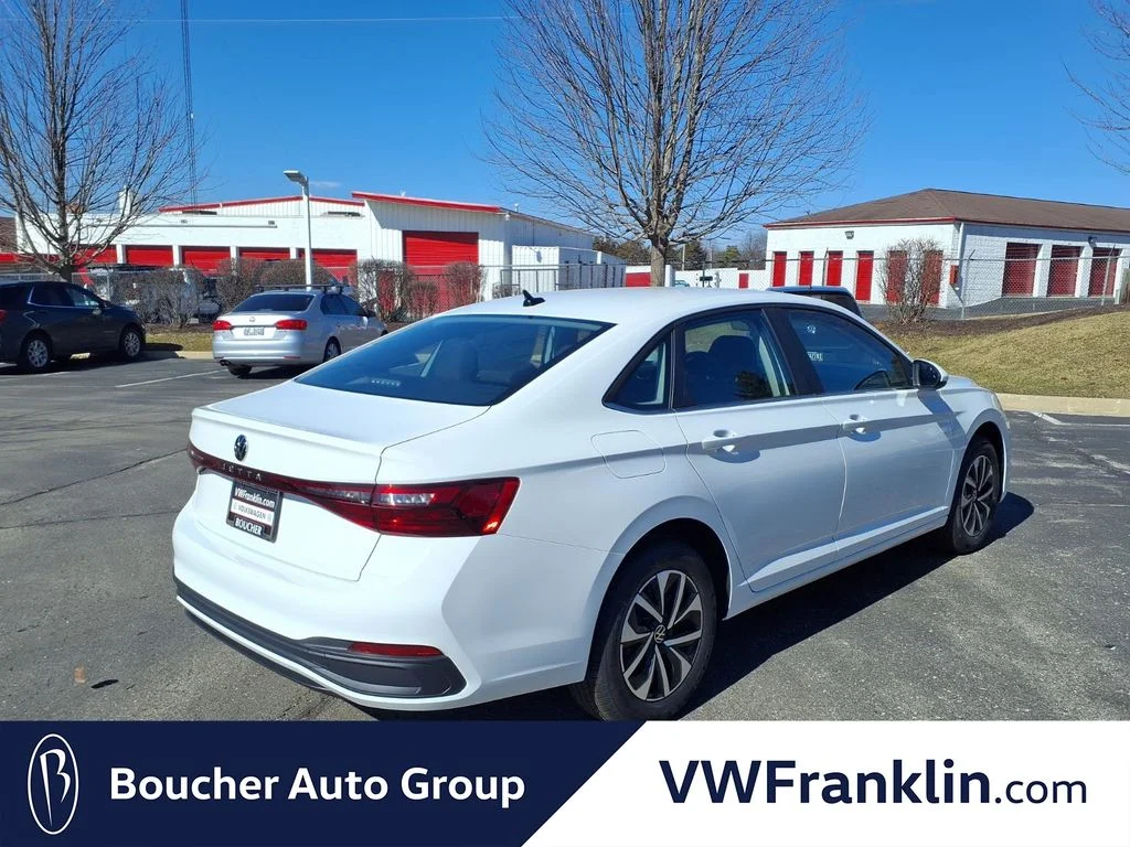 New 2026 Pure White Volkswagen 1.5T S image 2