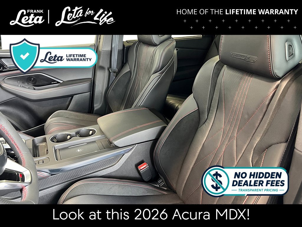 New 2026 Double Apex Blue Pearl Acura Type S w/Advance Package image 12