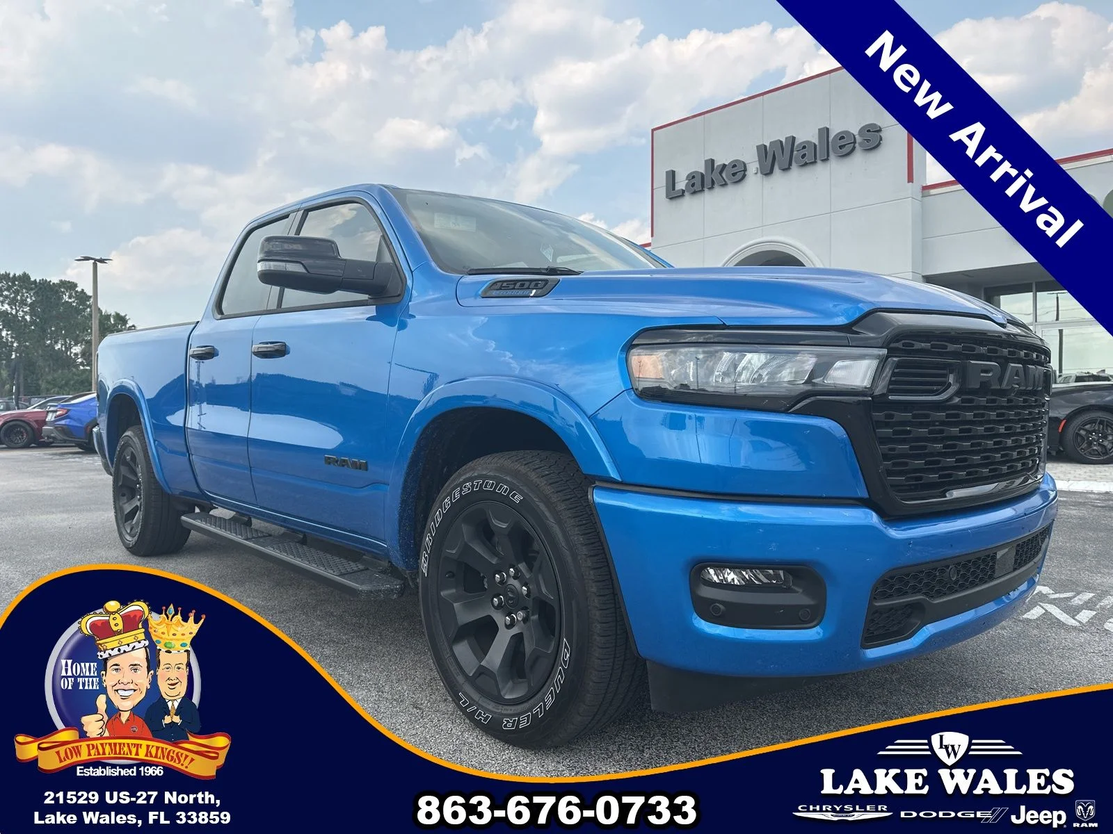 2025 RAM 1500 Big Horn/Lone Star Quad Cab 6'4's photo