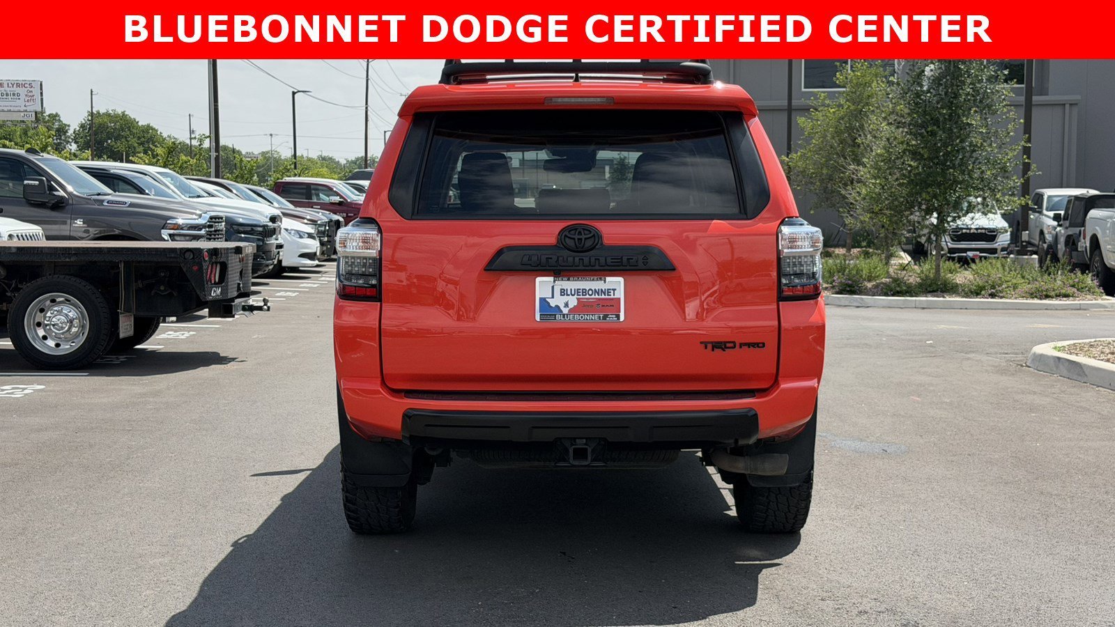 Certified Used 2023 Red Toyota TRD Pro image 6