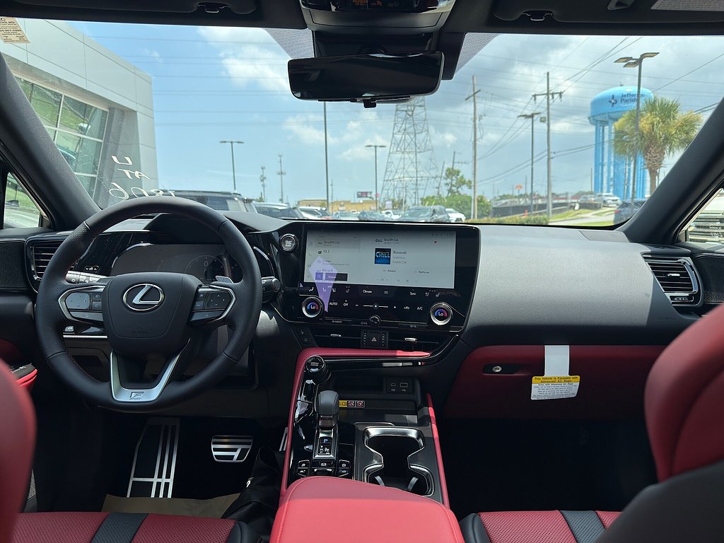 New 2026 Ultra White Lexus F SPORT HANDLING AWD image 20