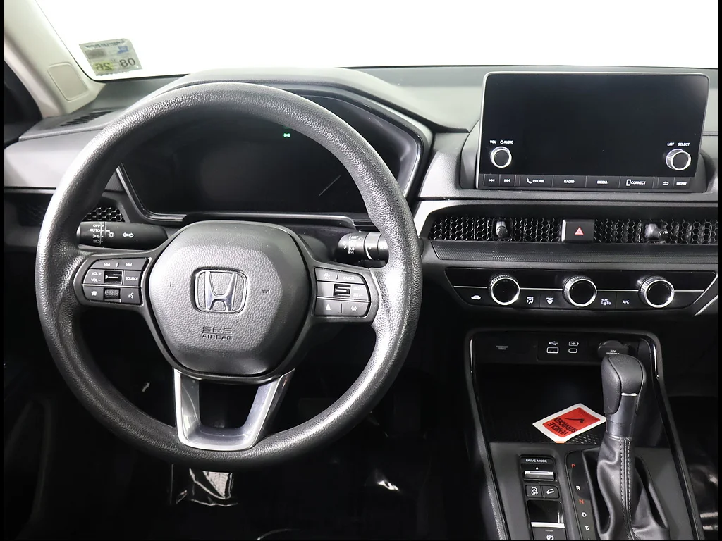 Used 2023 Crystal Black Pearl Honda EX image 8