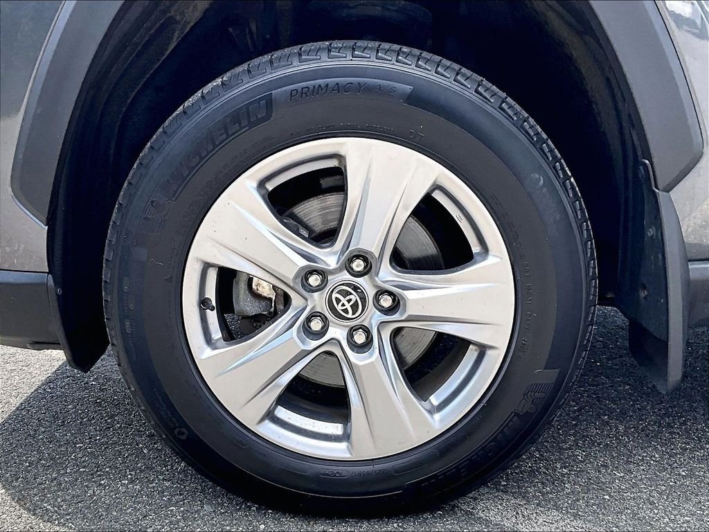 Used 2023 Gray Toyota XLE image 7