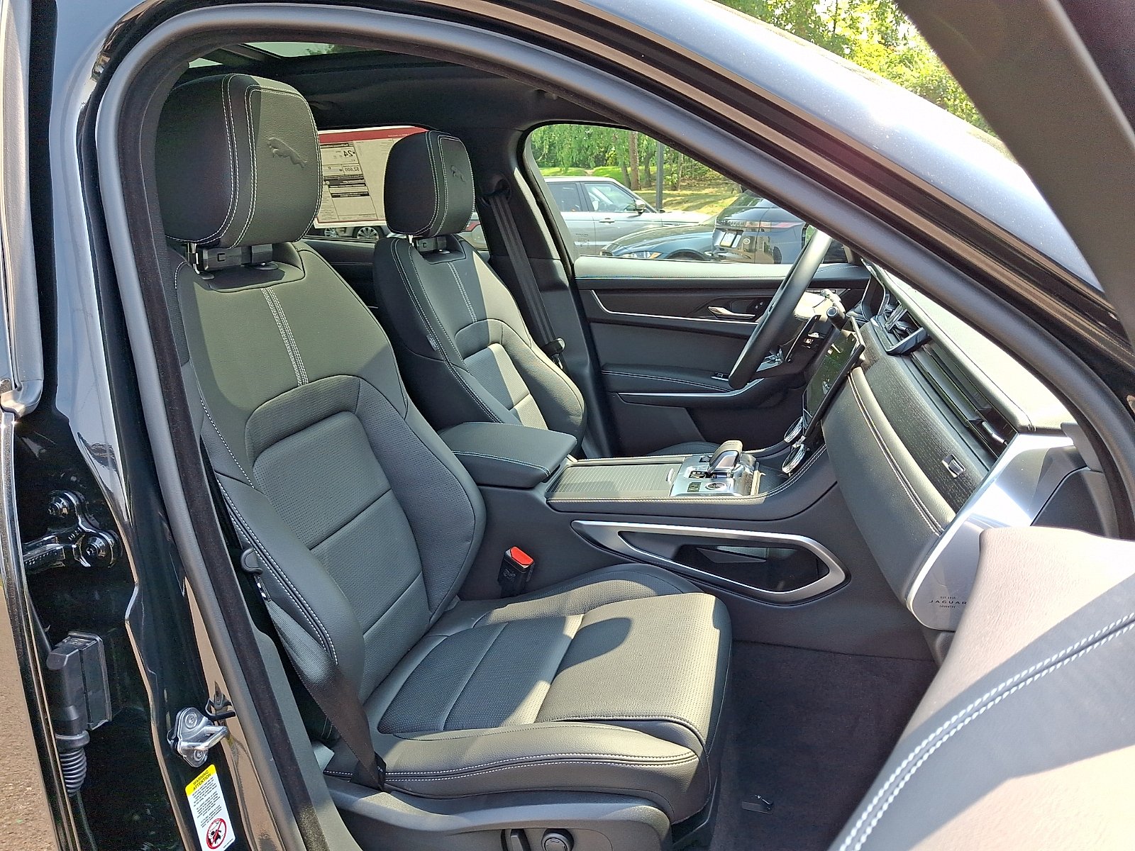 New 2026 Santorini Black Jaguar R-Dynamic S P250 AWD Automatic image 3
