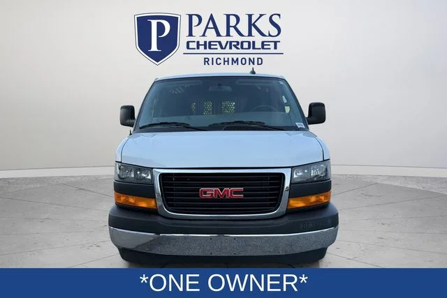 Used 2025 White GMC Work Van image 2