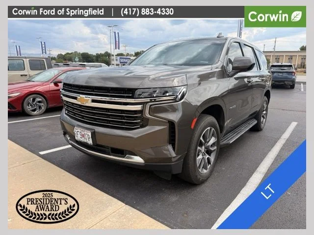 Used 2021 Graywood Metallic Chevrolet LT image 1