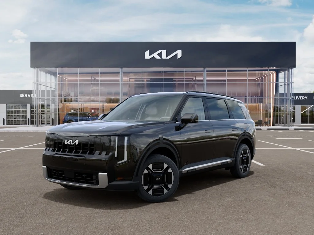 New 2027 Ebony Black Kia EX In-Transit image 1