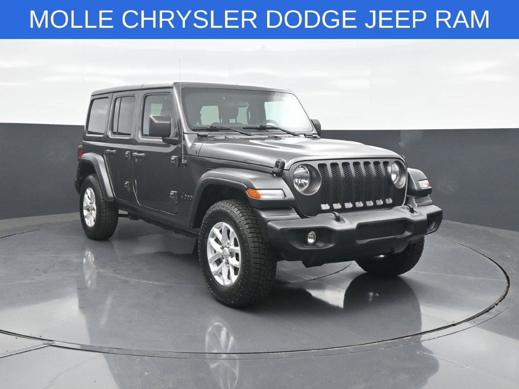 2023 Jeep Wrangler 4-Door