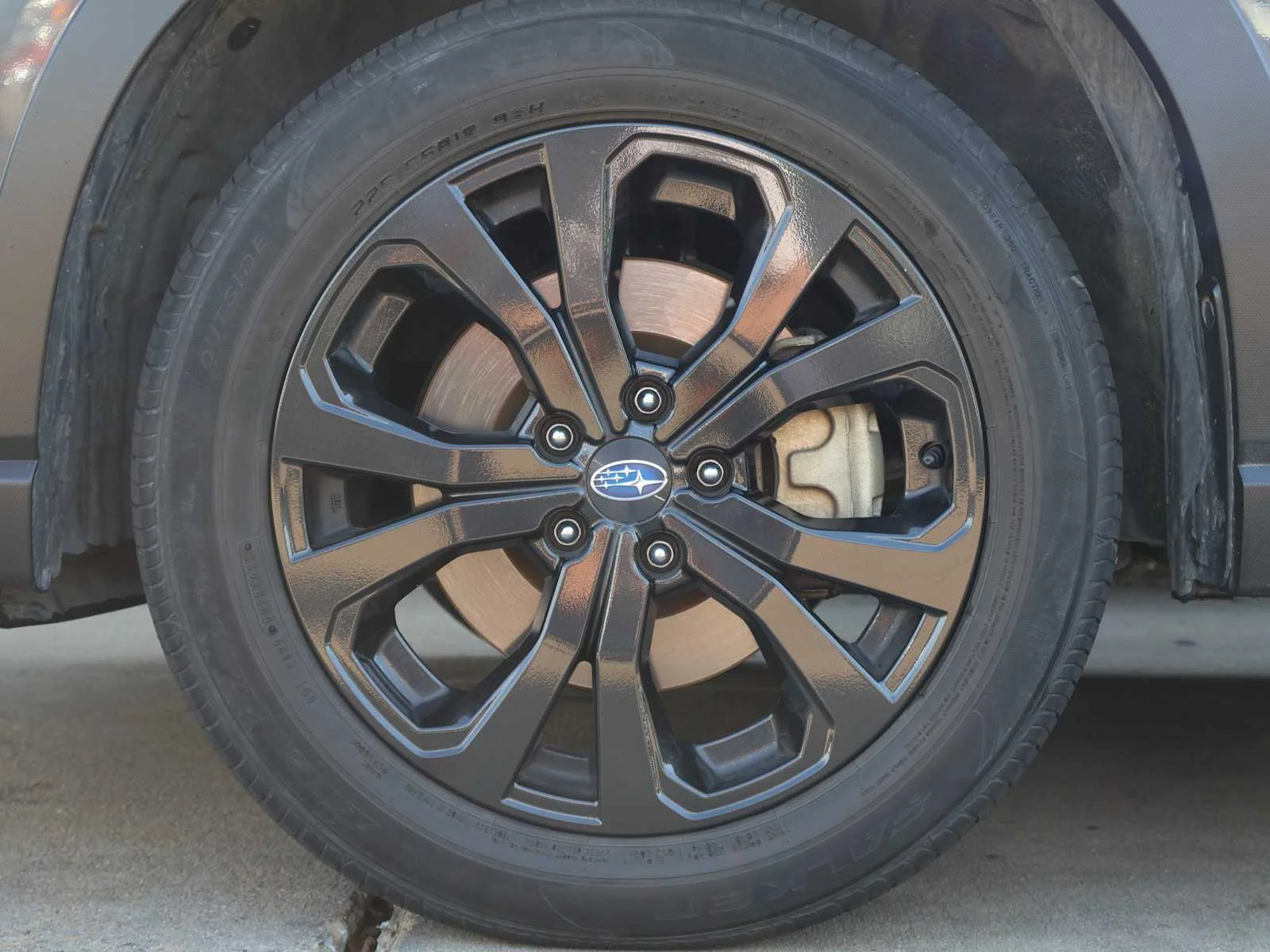 Certified Used 2024 Magnetite Gray Metallic Subaru Sport image 7