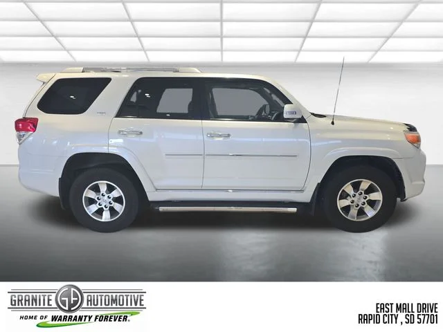 Used 2012 White Toyota Limited image 6