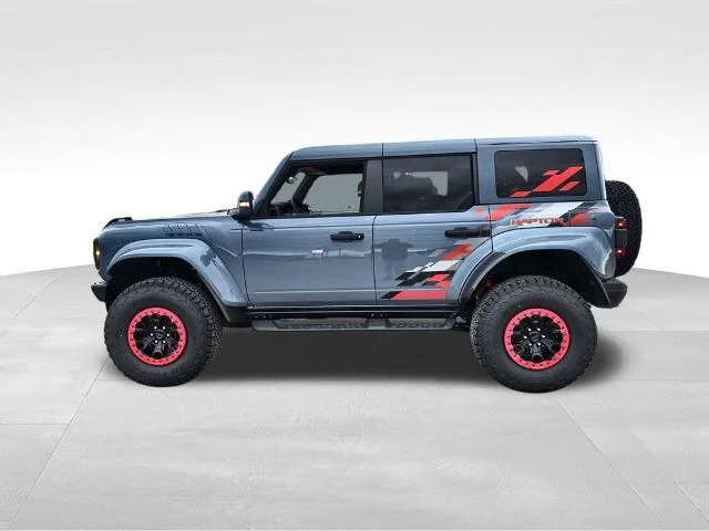 New 2025 Azure Gray Metallic Tri-Coat Ford Raptor® image 4